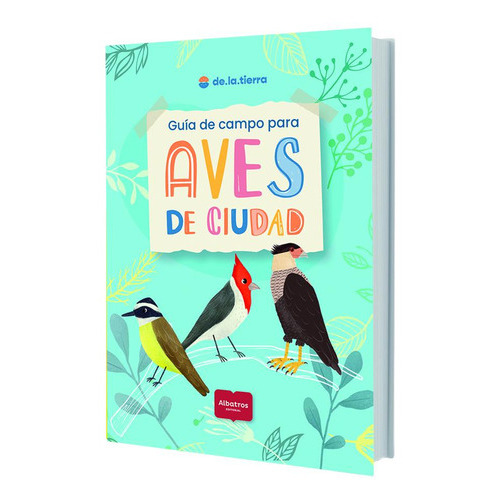Guia De Campo Para Aves De Ciudad - Varios, De Vários. Editorial Albatros, Tapa Blanda En Español