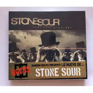 Cd Stone Sour - Come What(ever) May (ed. Argentina, 2006)