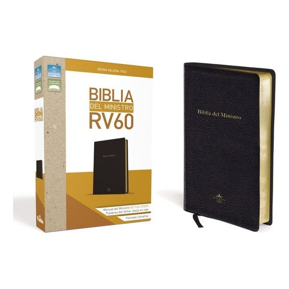 Biblia Rvr Ministro Actualizado Ultrafino Caja®