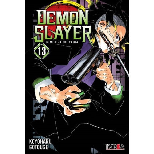 Manga, Demon Slayer: Kimetsu No Yaiba Vol. 13 / Ivrea