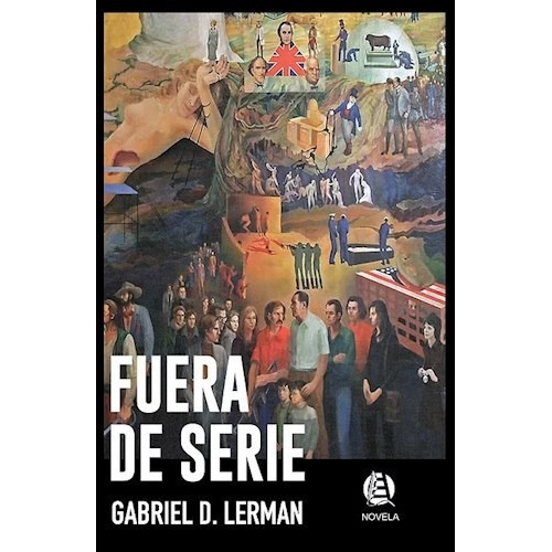 Libro Fuera De Serie. De Gabriel Lerman
