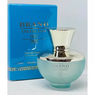 Perfume Brand Collection 351 Dylan Turquoise
