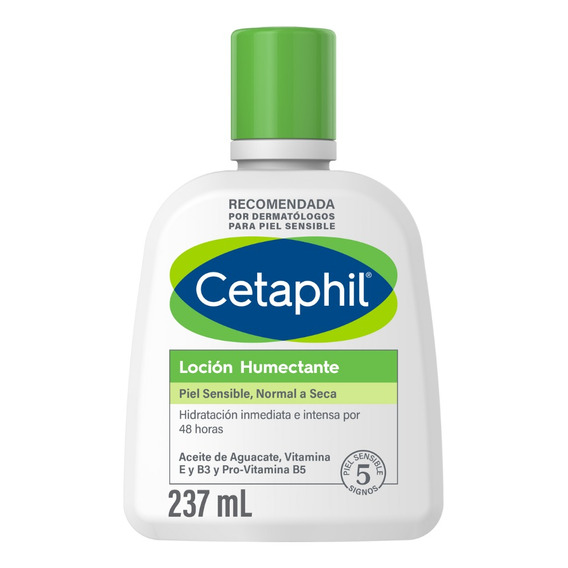 Cetaphil Locion Humectante Piel Sensible Normal A Secax237ml