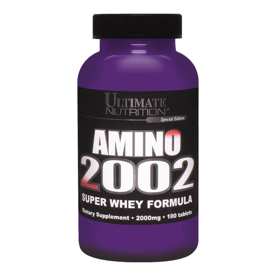 Amino 2002 - Ultimate Nutrition (100 Tabs)