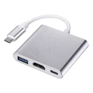 Adaptador Usb C Para Macbook Pro Air M1