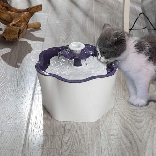 Fuente De Agua Automatica Para Gatos