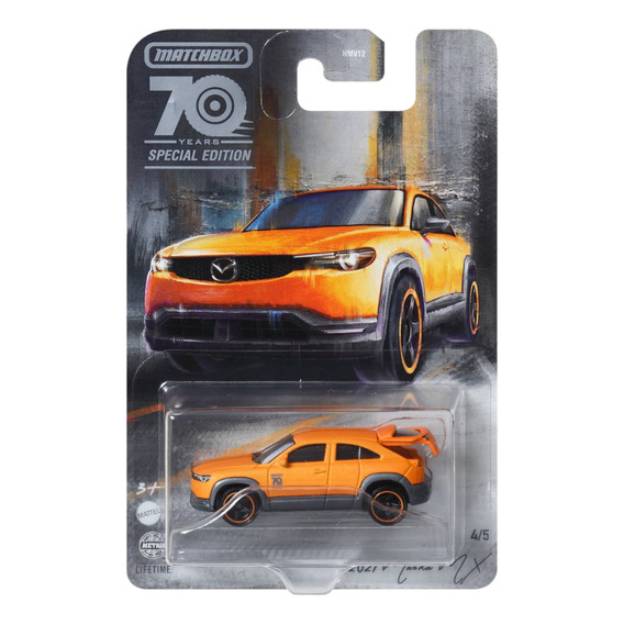 70th Anniversary Moving Parts - 2021 Mazda Mx 1/64