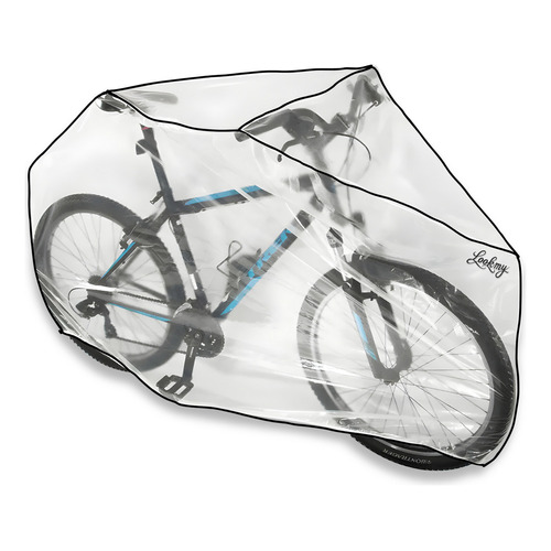 Funda Para Bicicleta Impermeable | Cubre Bicicleta Para Exterior | Cobertor Impermeable Para Bicicletas Transparente | Protector Del Polvo Y La Lluvia Para Bicicletas |