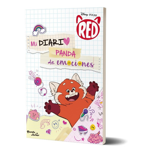 Mi Diario Panda De Emociones De Disney - Planeta Junior