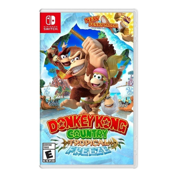 Donkey Kong Country: Tropical Freeze  Donkey Kong Country St