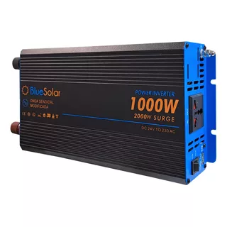 Inversor De Corriente 24v A 220v 1000w 