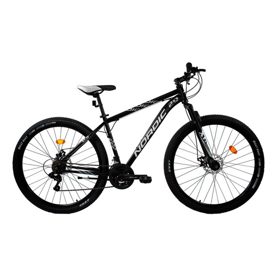 Bicicleta Nordic X1.0 By Slp R29 Shim. 21v Freno Disco Susp