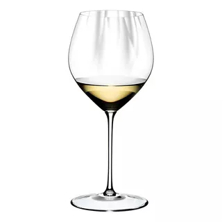 Jogo De Taças Para Vinho Branco Chardonay Riedel Performance Cor Transparente