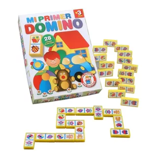 Mi Primer Domino Ruibal Fichas Plasticas Mundo Manias