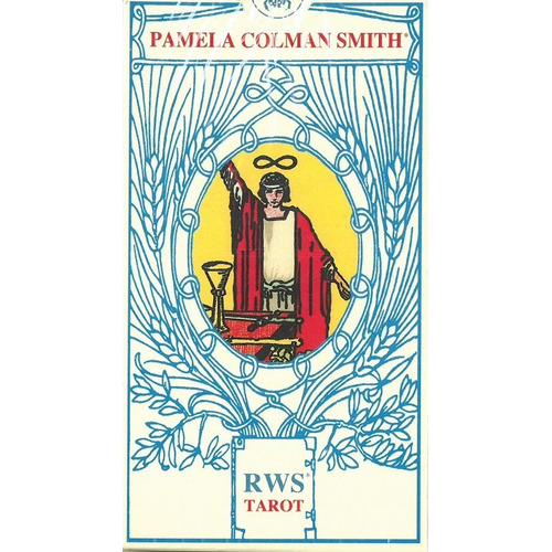 Tarot Rider Waite Rws Pamela Colman Smith - Cartas Scarabeo