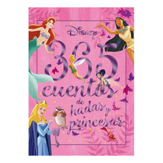 Libro 365 Cuentos De Hadas Y Princesas - Disney