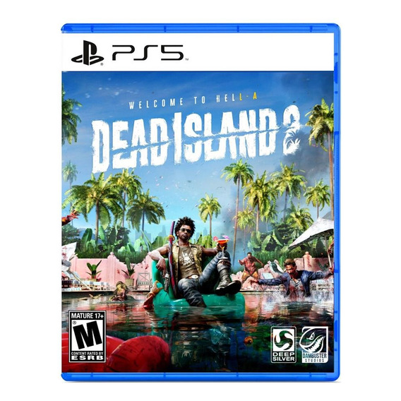 Dead Island 2 Standard Edition Deep Silver Ps5 Físico