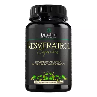 Resveratrol - 60 Cápsulas