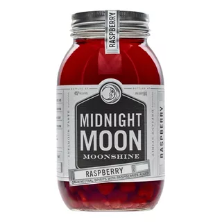 Whisky Midnight Moon 750cc Raspberry Moonshine