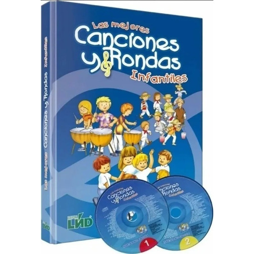 Libro Canciones Y Rondas Infantiles - Música Para Niños 2cd
