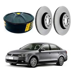  Disco Freio Dianteiro Fremax Jetta 2.0 Tsi 2010 A 2014