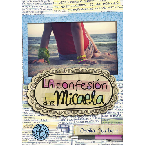 La Confesión De Micaela - Cecilia Curbelo