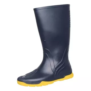 Bota Lluvia Larga Hombre  35 Al 44 Art 7000