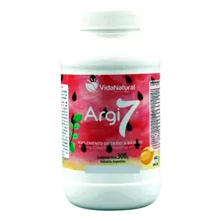 Argi 7: L - Arginina + Oxido Nítrico + Citrulina + Vitaminas