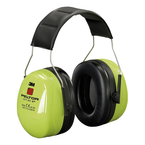 3M OPTIME 3 H540A protector auditivo 35db color verde