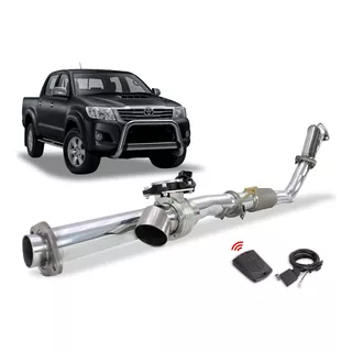 Difusor De Escape + Pente Turbina Hilux 3.0 2005-2015 100% 