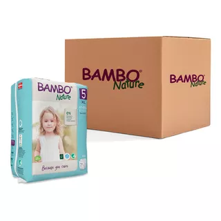 Caja Talla Xl (132 Uds.) - Caja De Pañales Ecológicos Bambo