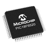 Microchip Pic18f6520 Controlador Programable Cmos 64pin