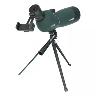 Telescopio Telescópico Svbony Sv28 25-75x70, Telescopio De Color Verde Oscuro