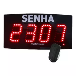 Painel De Senha Eletrônico