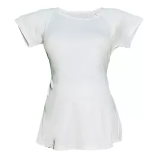 Blusa Ranglan De Embarazo Maternidad  | Blanca