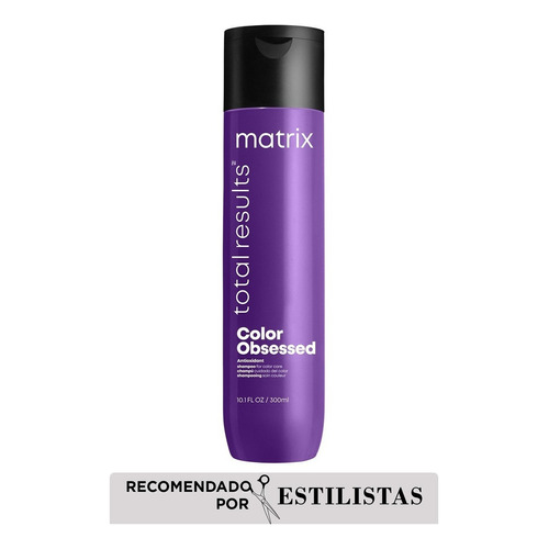  Shampoo Matrix Protección Del Color Obsessed 300ml