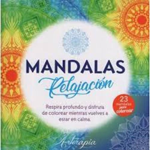 Mandalas Relajacion - 23 Mandalas Para Colorear - Arteterapi