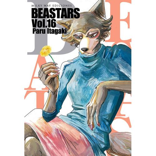 Beastars 16, De Itagaki, Paru. Editorial Milky Way ,ediciones, Tapa Blanda En Español