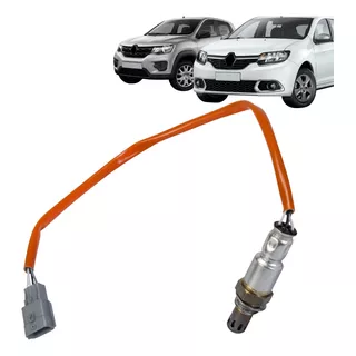 Sonda Lambda Pré/pós Renault Logan 1.0 12v 2017 Em Diante