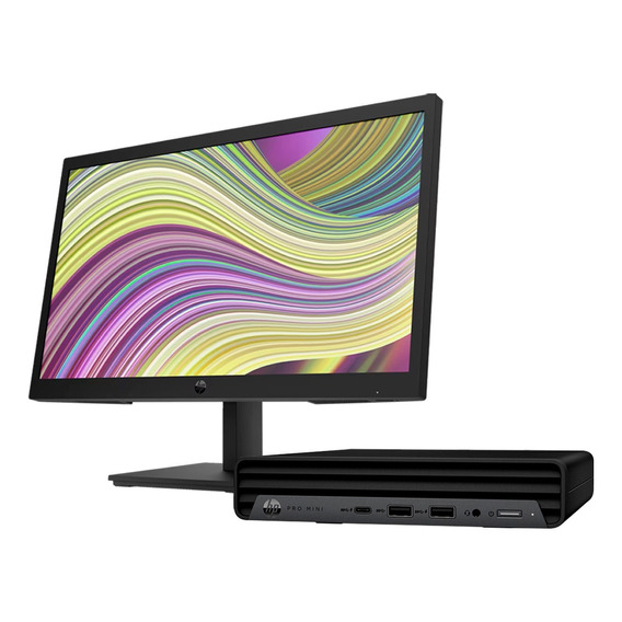 Pc Hp Pro Desk 400 G9 Mini I5 12500t 8gb 512gb Monitor P22v