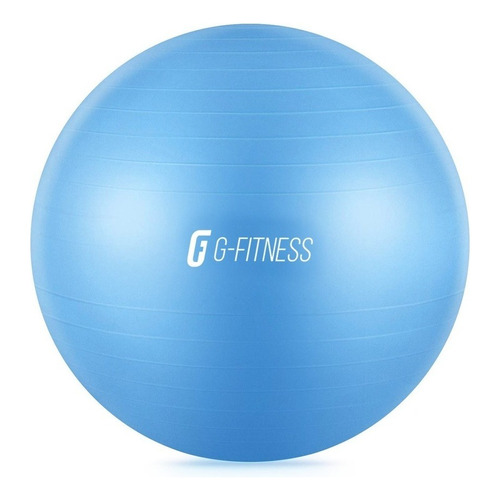 G-Fitness Esferodinámica 65cm PVC celeste
