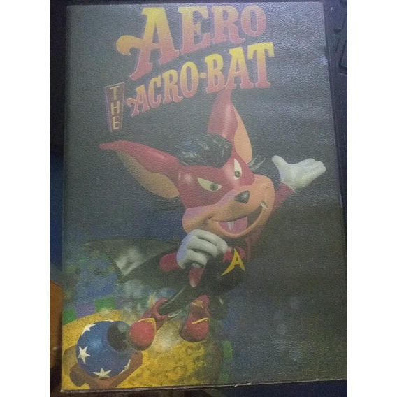Videojuego Para Sega Genesis Aero Acro Bat