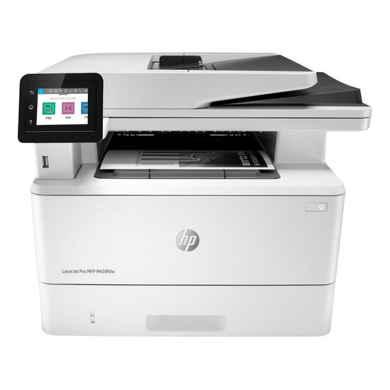Impresora multifunción HP LaserJet Pro M428fdw con wifi blanca 220V - 240V