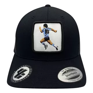 Gorra Trucker Visera Curva 6606. Maradona