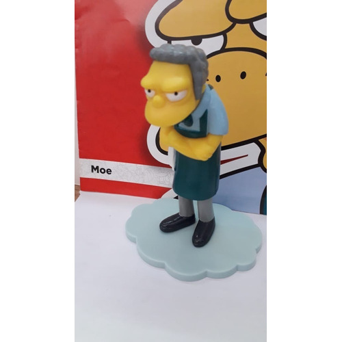 Figura - The Simpson - Moe  N°  7  + Fascículo