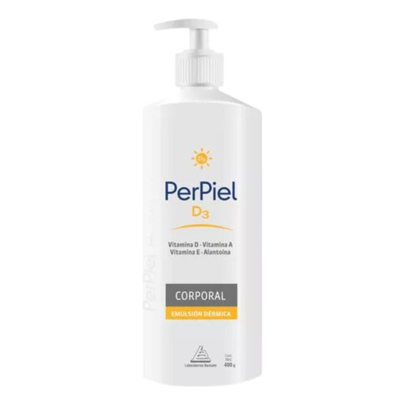  Perpiel Emulsión Corporal D3 Hidratante Fortalecedora