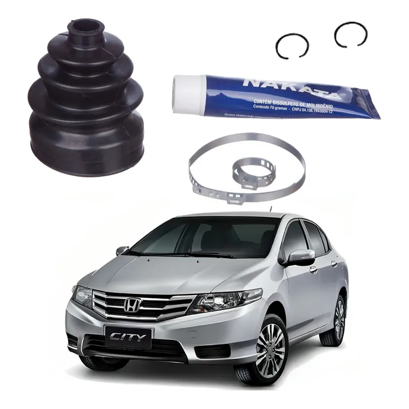 Coifa Homocinetica Honda City 1.5 2009 A 2013
