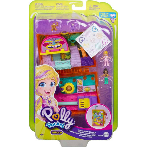 Polly Pocket Estuche Jungla Safari