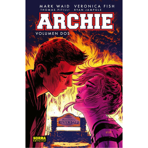 Archie 2, de Waid, Mark. Editorial NORMA EDITORIAL, S.A., tapa dura en español