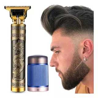 Combo Mini Maquina De Afeitar + Corta Pelo Barba Corporal